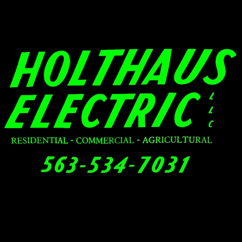 Professional landscaping services in Festina, IA - Holthaus Electric
