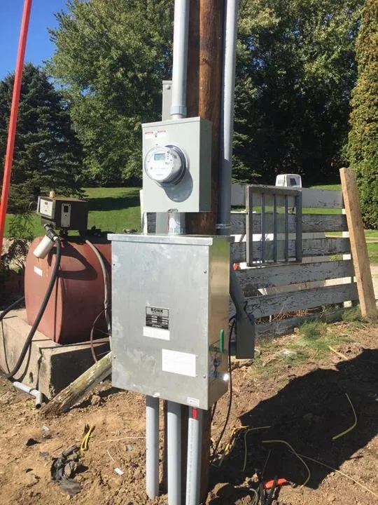 Trusted landscape design in Festina, IA by Holthaus Electric