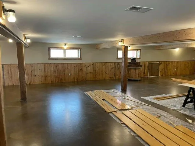 Custom yard cleanup service in Festina, IA - Holthaus Electric