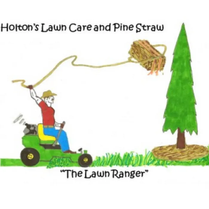 Professional lawn care service in Loganville, GA by Holton's Lawn Care & Pine Straw