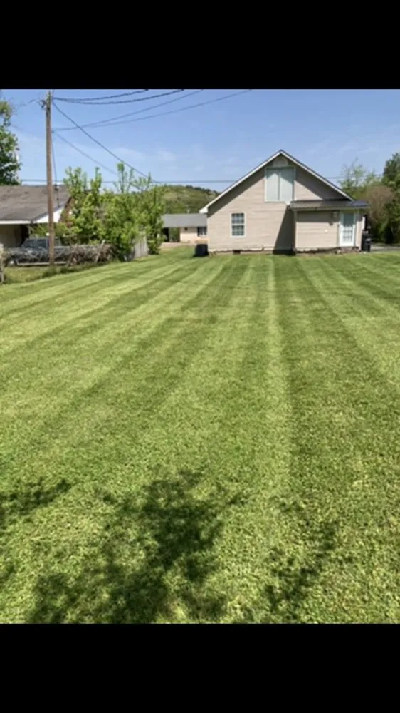 Trusted outdoor landscaping for residential properties in Florence, AL by Holt’s Lawn Care