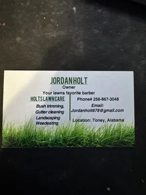 Holts Lawn Care Logo