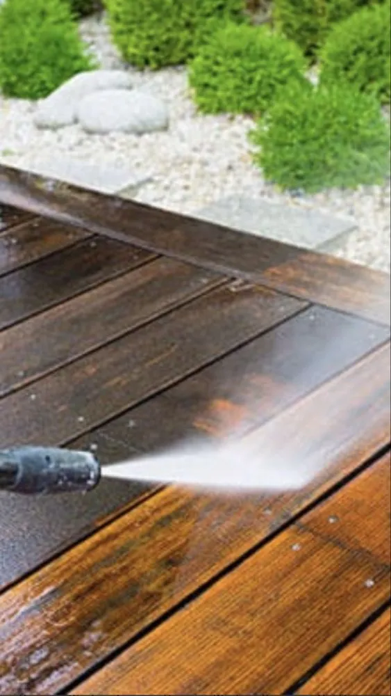 Custom outdoor landscaping in South Attleboro, MA by Holts power washing, painting, and landscaping