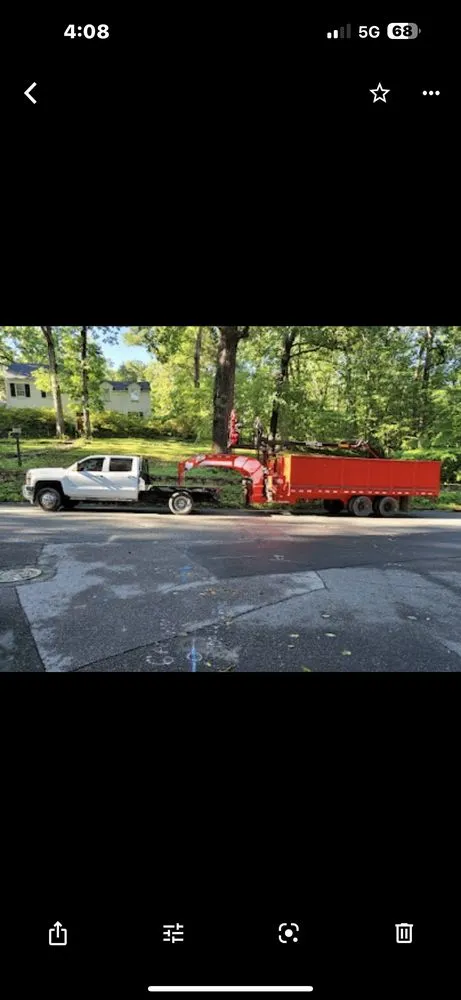 Local landscape design for residential properties in Creedmoor, NC by Holt's tree service