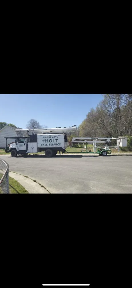 Professional lawn care service for residential properties across Creedmoor, NC - Holt's tree service