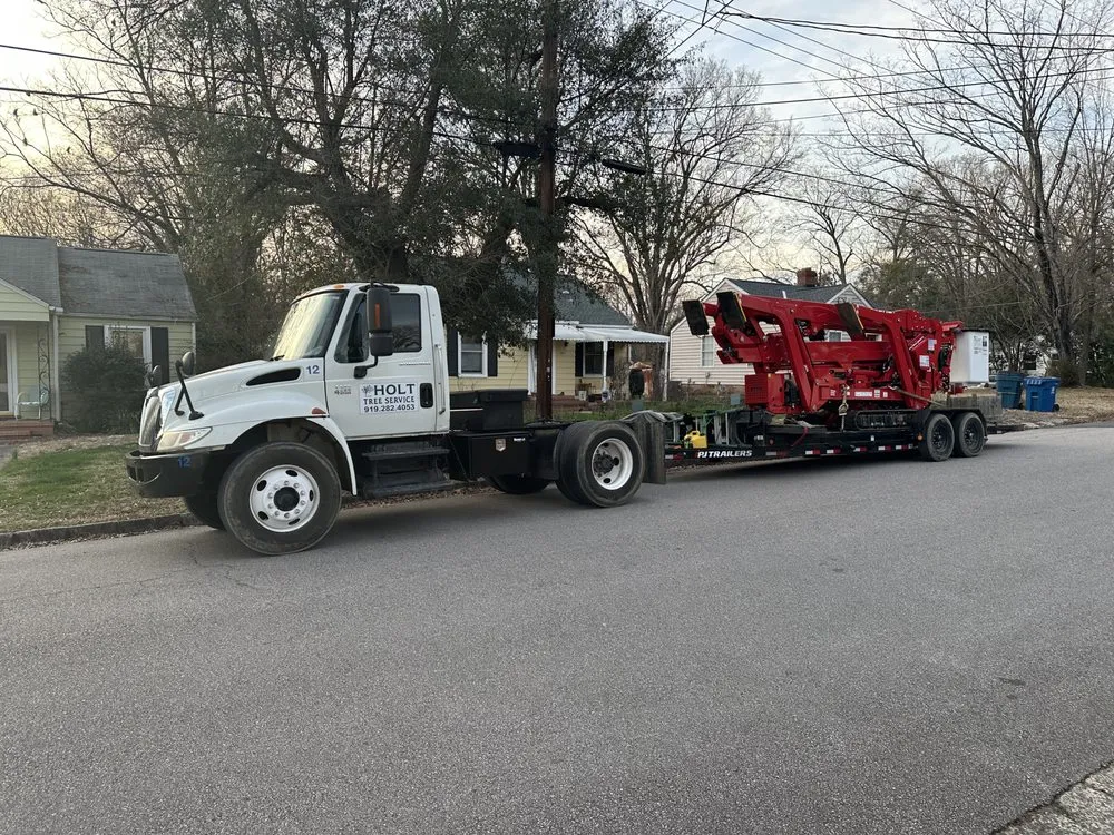 Trusted landscape installation near you in Creedmoor, NC by Holt's tree service