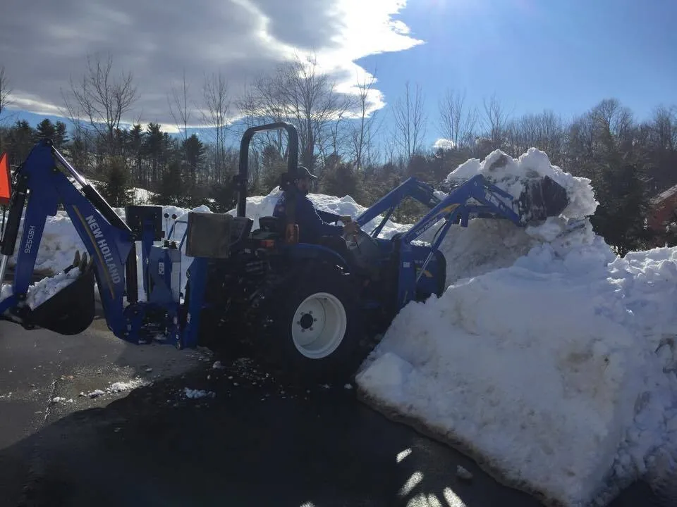 Local lawn care service with custom design in Sidney, ME by Holt's Yard Improvements