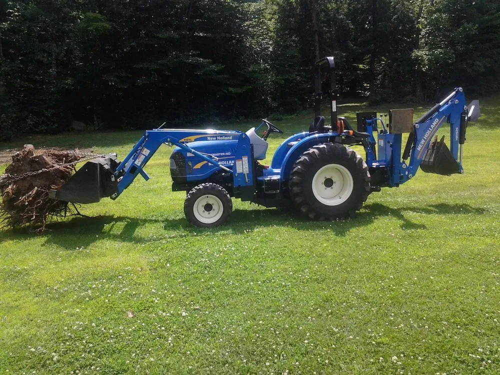 Reliable landscape installation in Sidney, ME by Holt's Yard Improvements