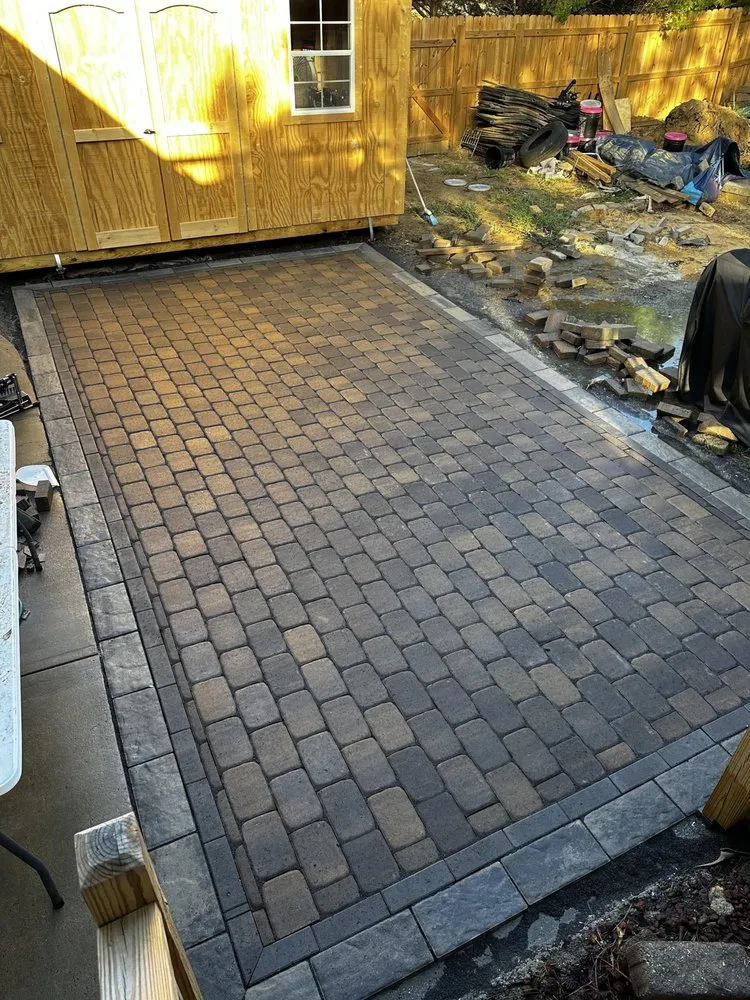 Affordable landscape installation in Charleston, SC by Holy City Hardscapes