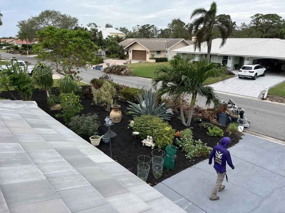 Affordable garden landscaping in Bradenton, FL by Holy City Landscape And Lawn Care