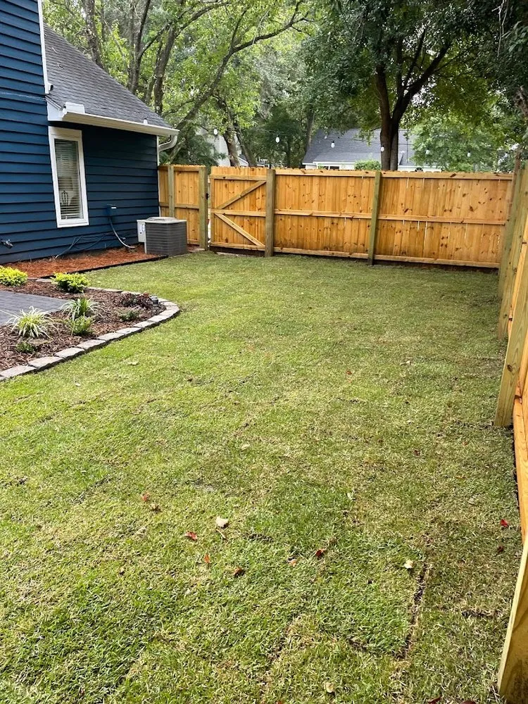 Expert lawn mowing service for residential properties in Charleston, SC by Holy City Lawn Maintenance