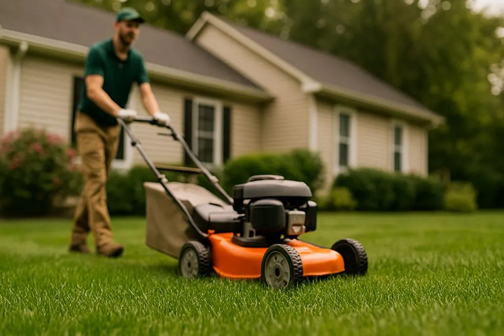 Local residential landscaping for beautiful yards in Ladson, SC by Holy City Turf Revival