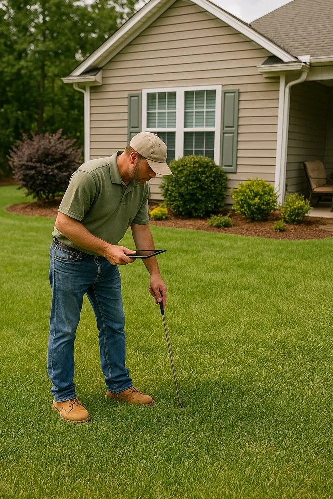 Trusted yard cleanup service with custom design across Ladson, SC - Holy City Turf Revival