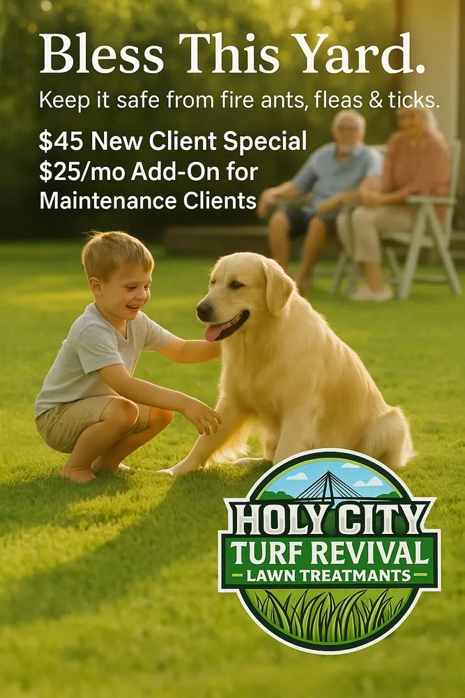 Top-rated landscaping services in Ladson, SC - Holy City Turf Revival