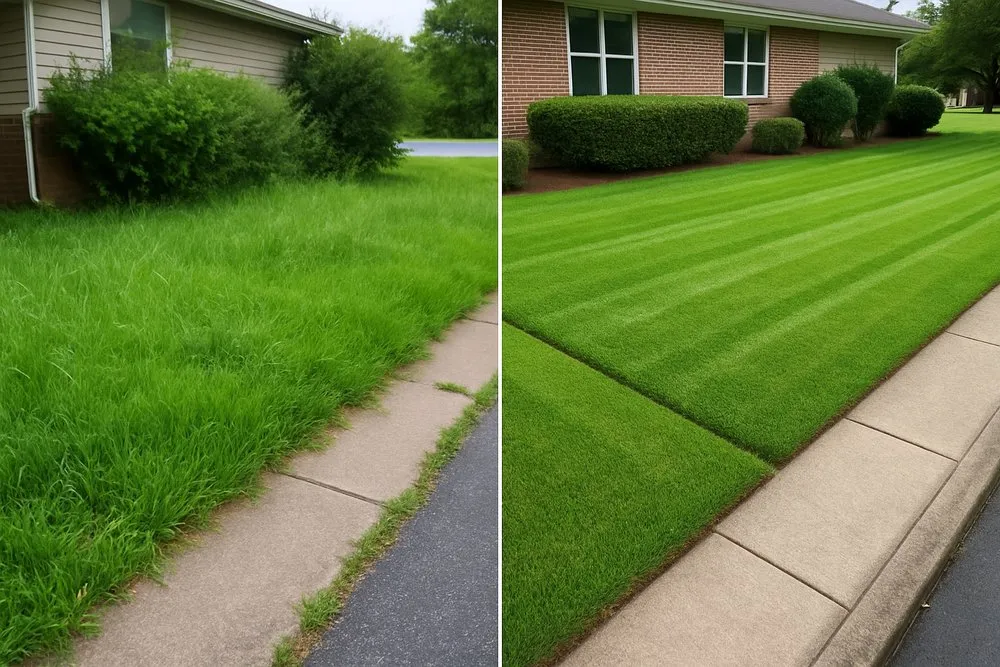 Trusted lawn mowing service experts serving Ladson, SC - Holy City Turf Revival