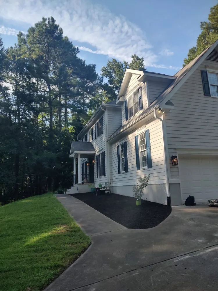 Professional yard maintenance for residential properties across Raleigh, NC - Holy Fire Landscaping