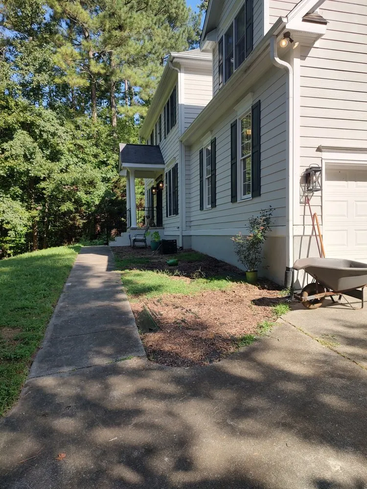 Custom yard maintenance for homes across Raleigh, NC - Holy Fire Landscaping