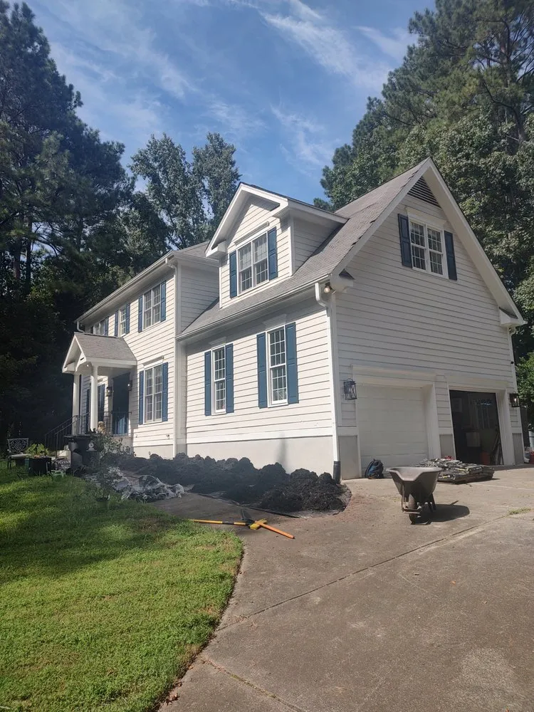 Top-rated outdoor landscaping in Raleigh, NC - Holy Fire Landscaping