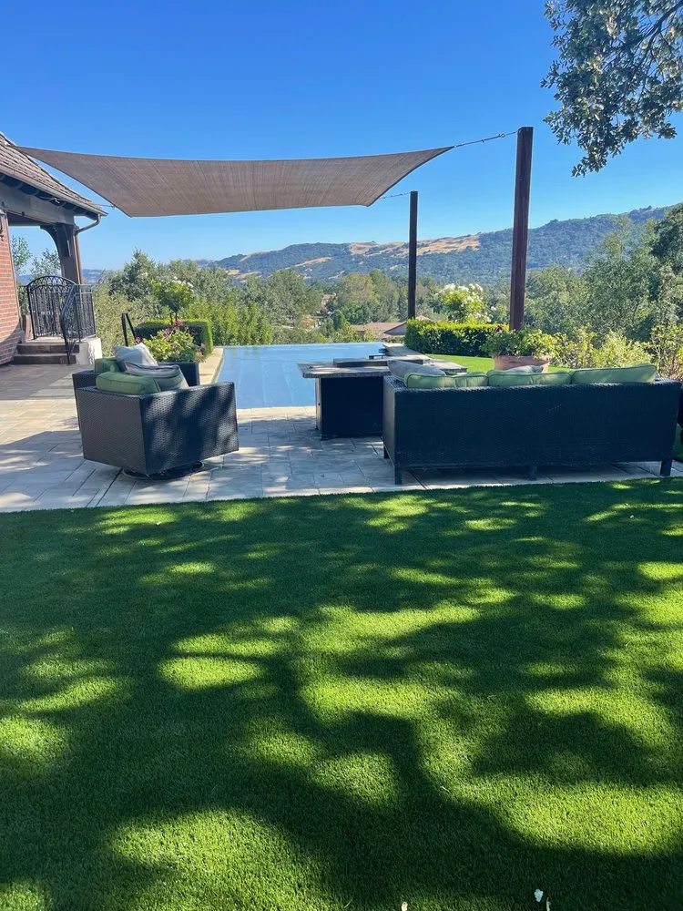 Professional garden landscaping experts serving Alamo, CA - Holy Greens & Turf