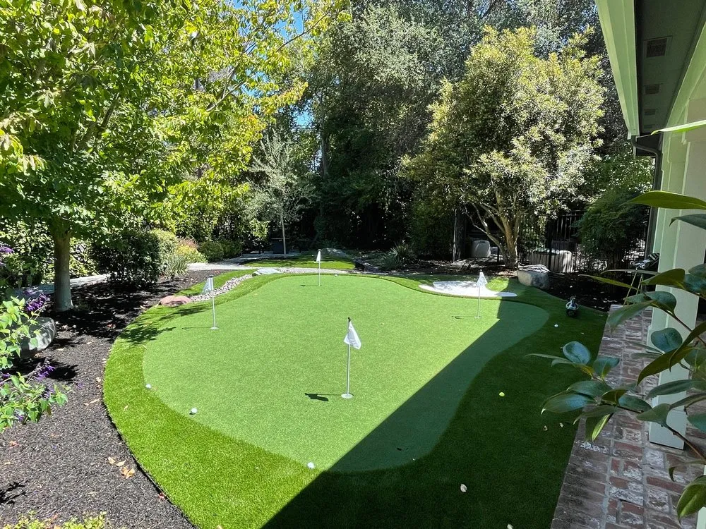 Affordable landscape installation in Alamo, CA by Holy Greens & Turf