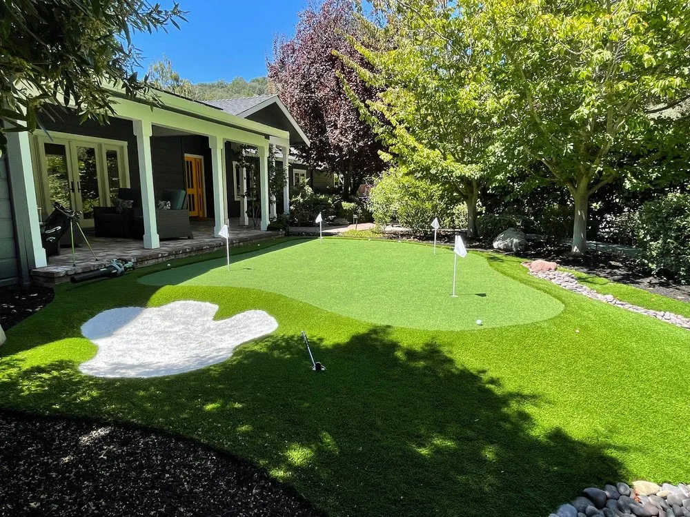 Expert outdoor landscaping in Alamo, CA - Holy Greens & Turf