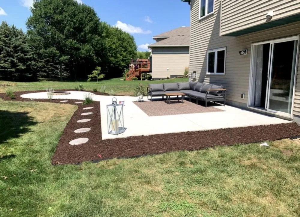 Expert yard maintenance with custom design in Isanti, MN by Holy Ground