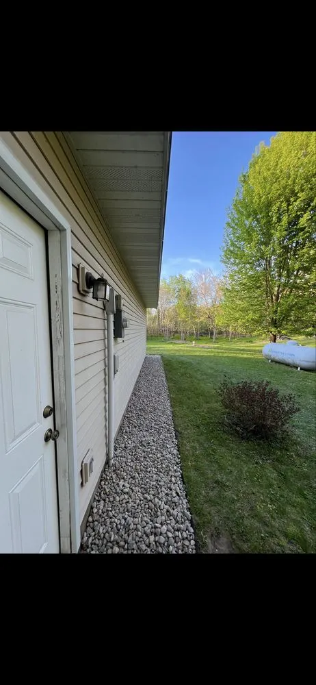 Custom yard maintenance near you in Isanti, MN by Holy Ground