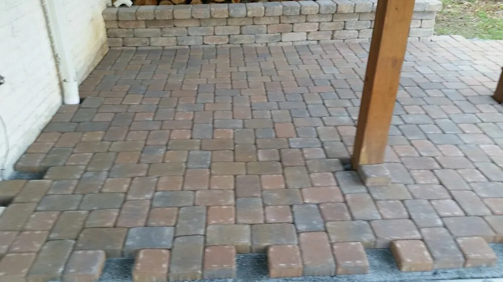 Affordable garden landscaping with custom design in Chesapeake Beach, MD by Holy Grounds Landscaping