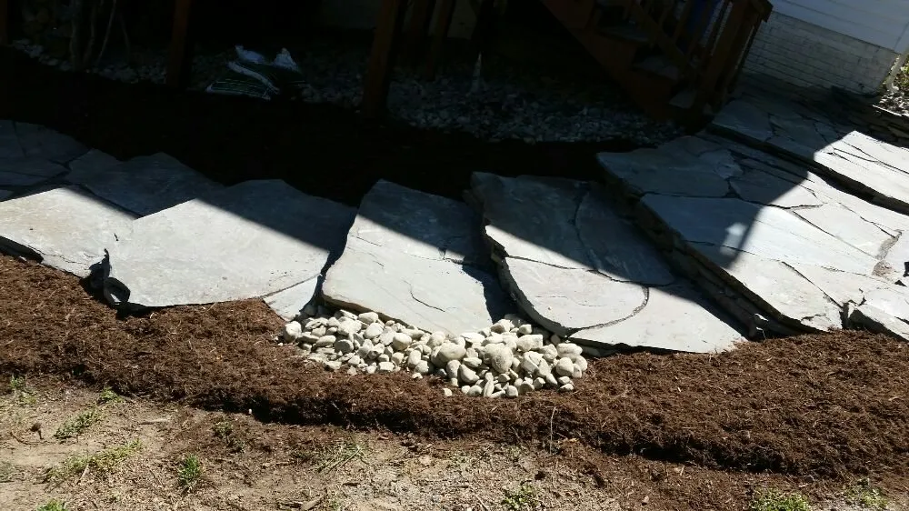 Professional landscaping services for homes in Chesapeake Beach, MD by Holy Grounds Landscaping