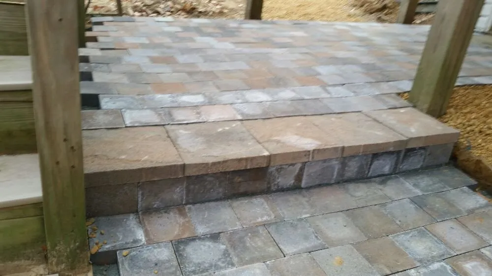 Professional yard maintenance in Chesapeake Beach, MD by Holy Grounds Landscaping