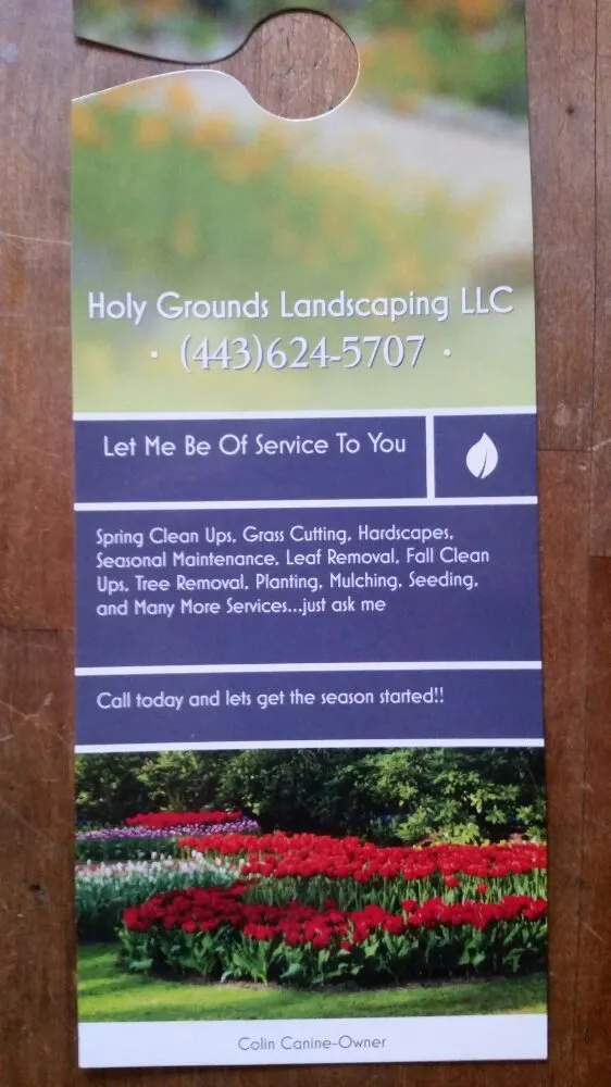 Local residential landscaping for residential properties across Chesapeake Beach, MD - Holy Grounds Landscaping