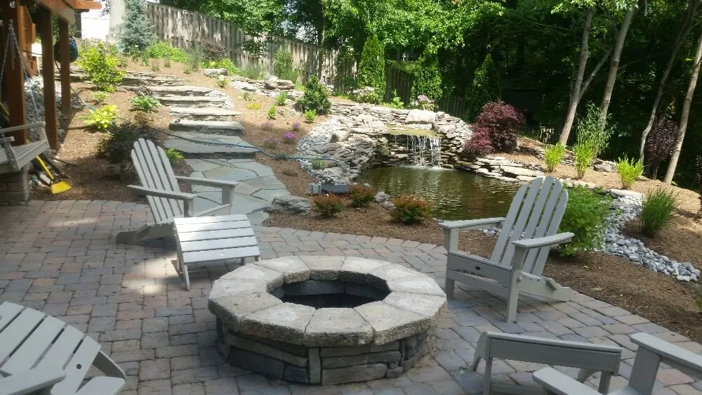 Expert outdoor landscaping for outdoor upgrades in Chesapeake Beach, MD by Holy Grounds Landscaping