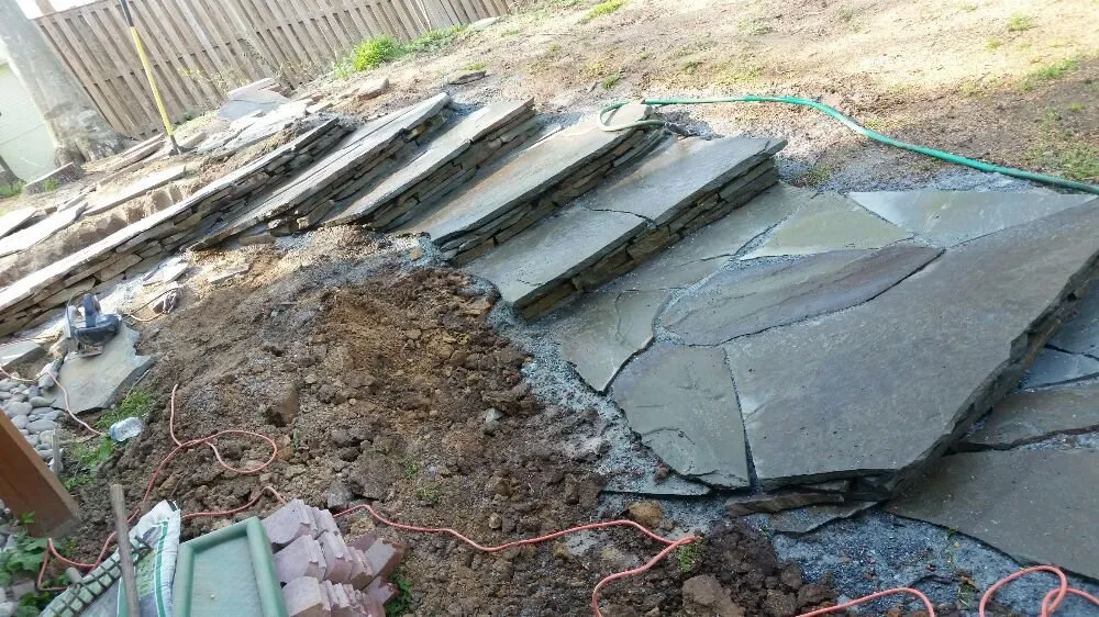 Custom outdoor landscaping experts serving Chesapeake Beach, MD - Holy Grounds Landscaping