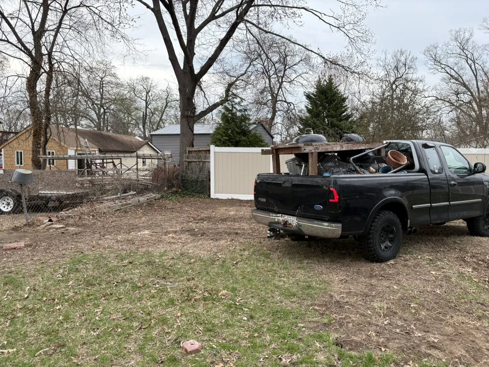 Professional yard cleanup service for outdoor upgrades in Lake Shore, MD by Holy grounds scaping