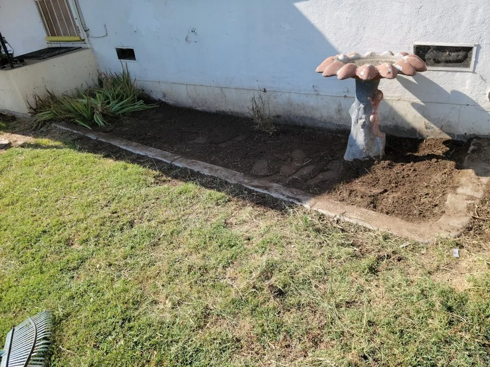 Affordable yard cleanup service for outdoor upgrades across Empire, CA - Holy Hands Gardening & Landscape Design