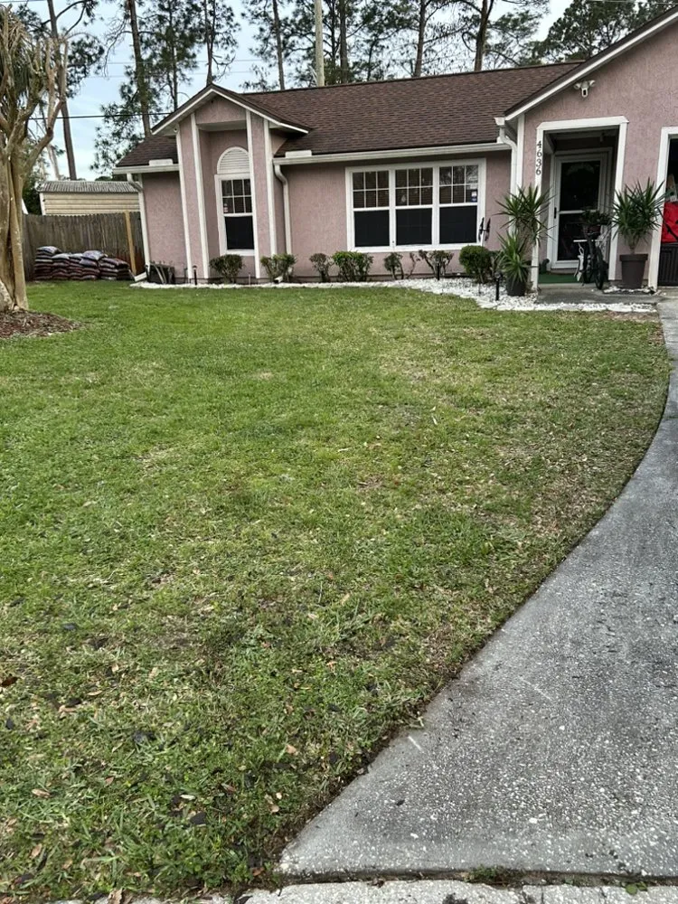 Reliable yard maintenance for residential properties across Jacksonville, FL - Holy Hands GroundsKeeping