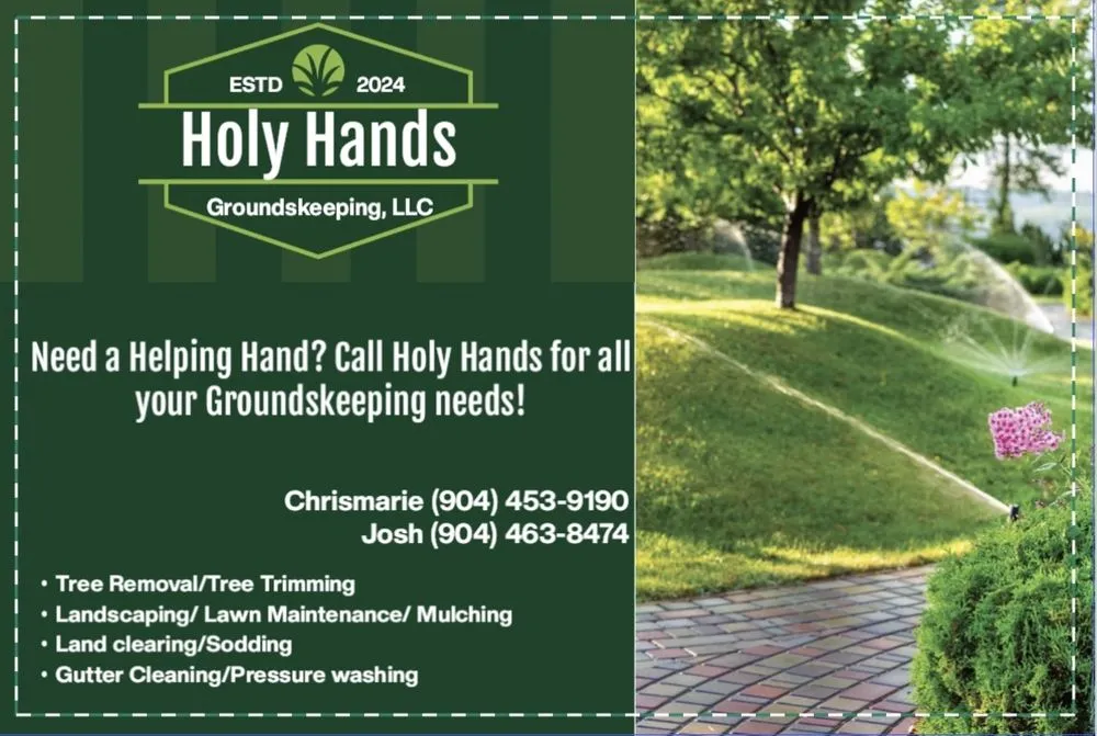 Top-rated landscape design experts serving Jacksonville, FL - Holy Hands GroundsKeeping
