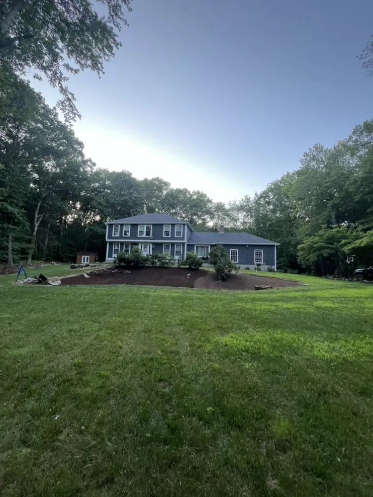 Expert yard cleanup service in Ayer, MA by Holy Journey Landscaping