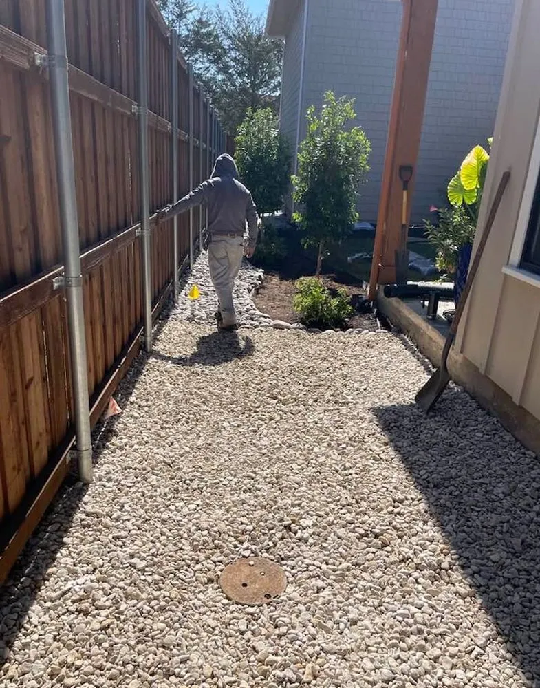 Professional lawn mowing service for residential properties across Duncanville, TX - Holy Landscapes