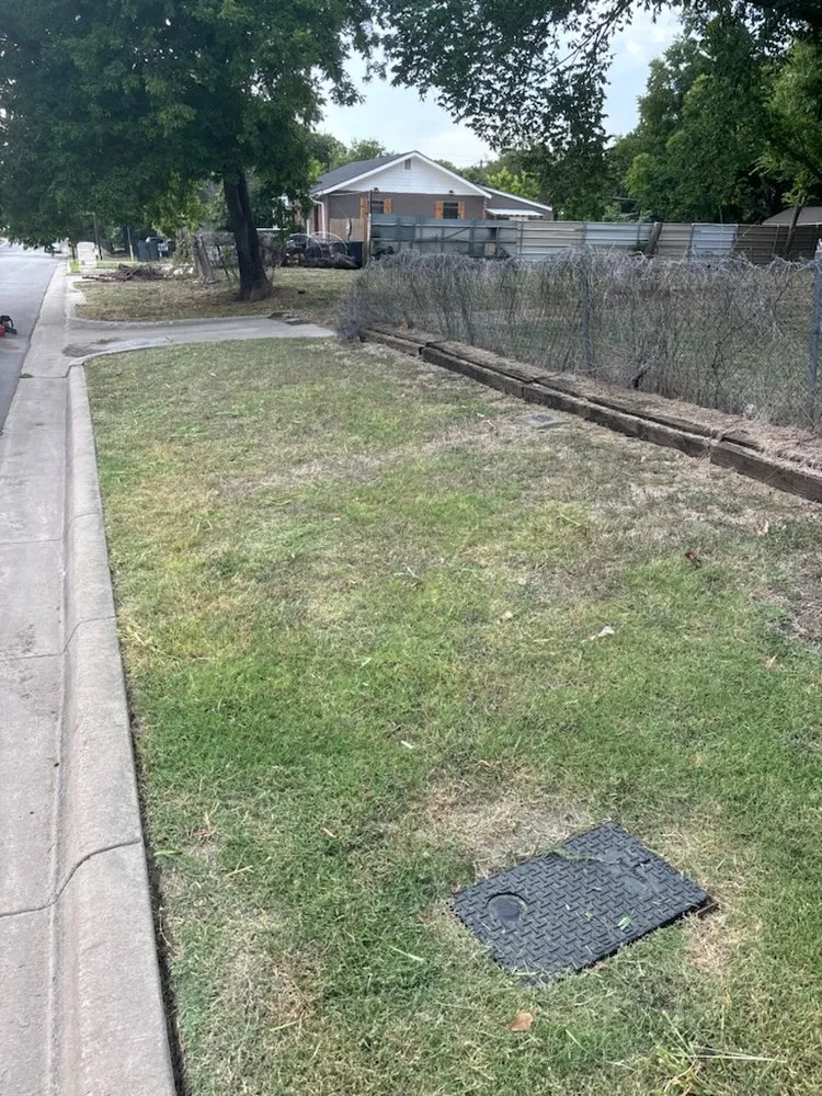 Professional outdoor landscaping in Fort Worth, TX by Holy Nation Records