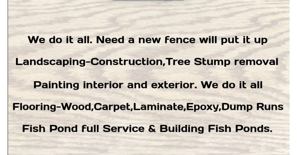 Affordable landscape design in Santa Maria, CA by Holy Roller Handy Man Service