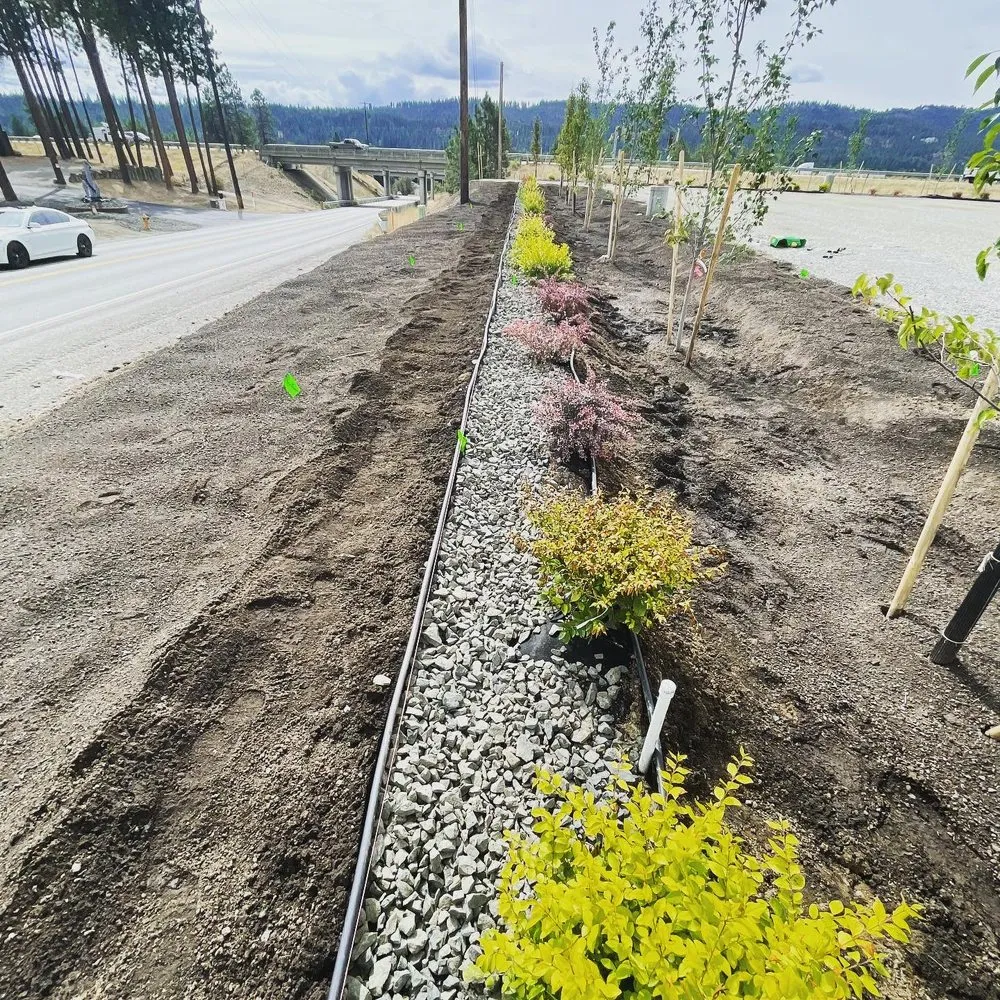 Custom landscaping services near you across Post Falls, ID - Holy Rootz