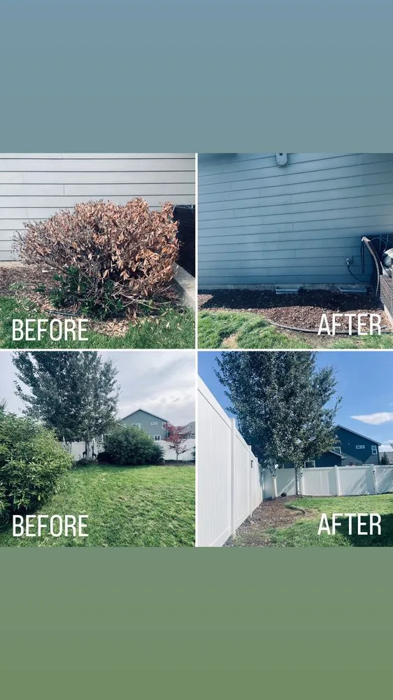 Expert garden landscaping near you in Post Falls, ID by Holy Rootz