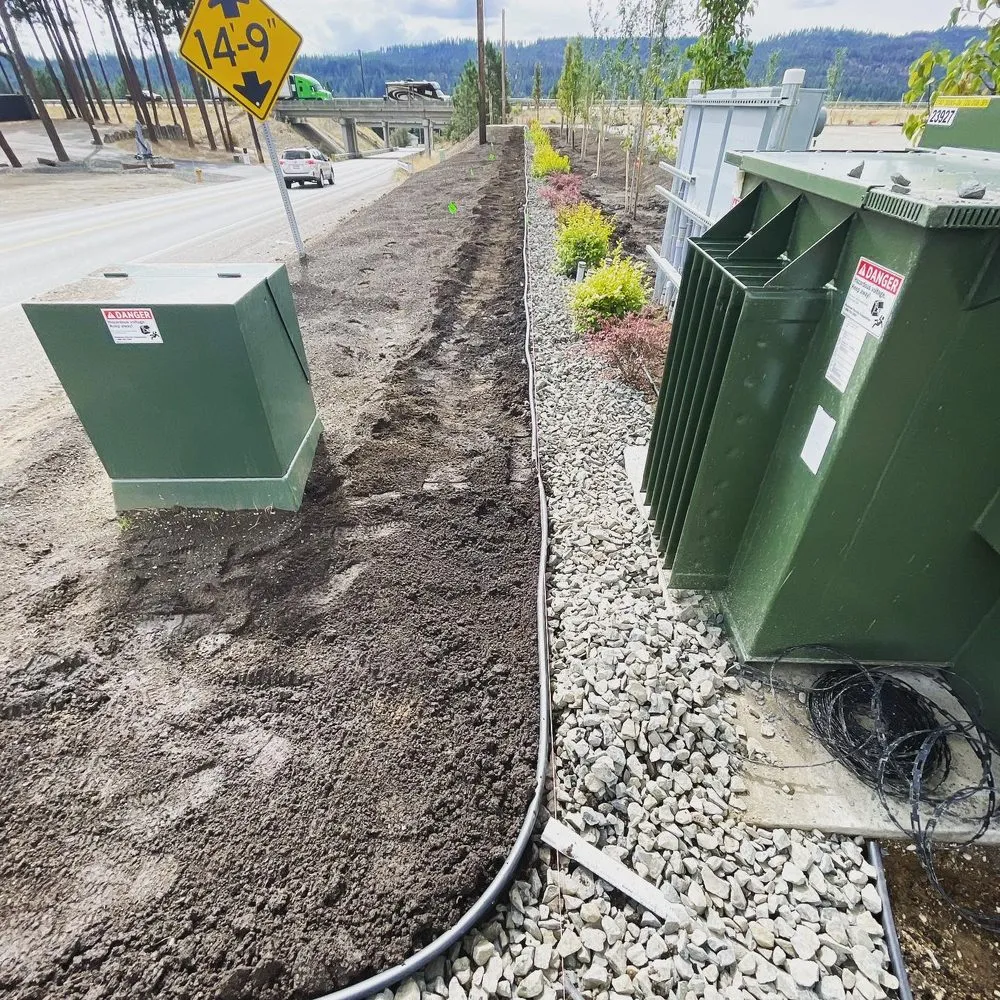 Affordable landscaping services for year-round maintenance in Post Falls, ID by Holy Rootz