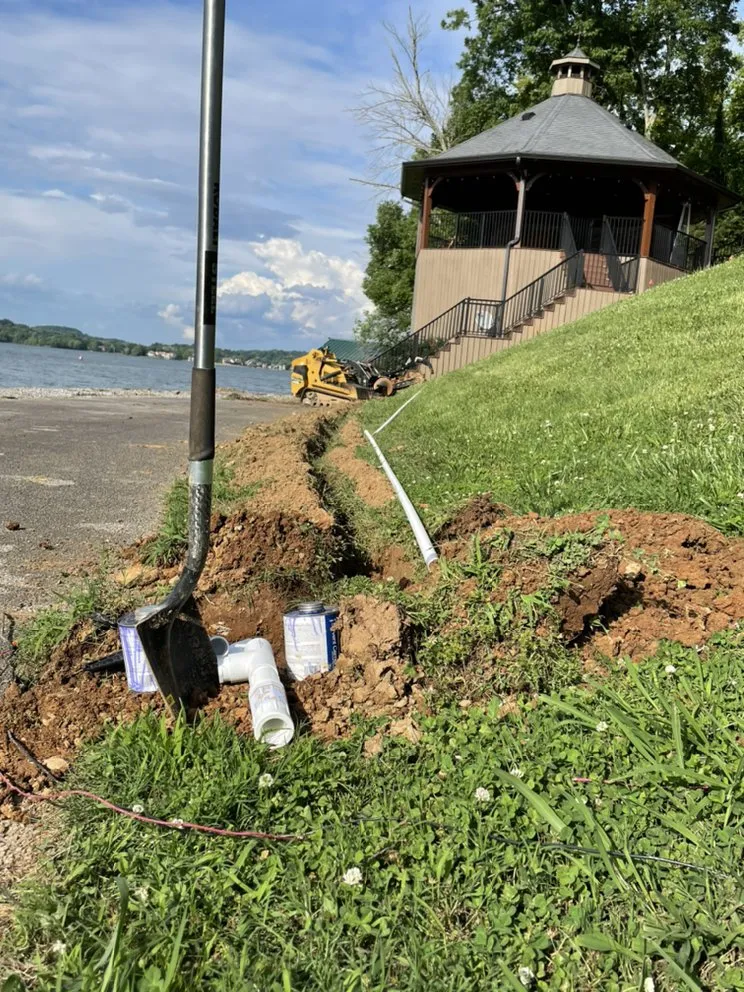 Local outdoor landscaping in Maryville, TN - Holy Water Irrigation
