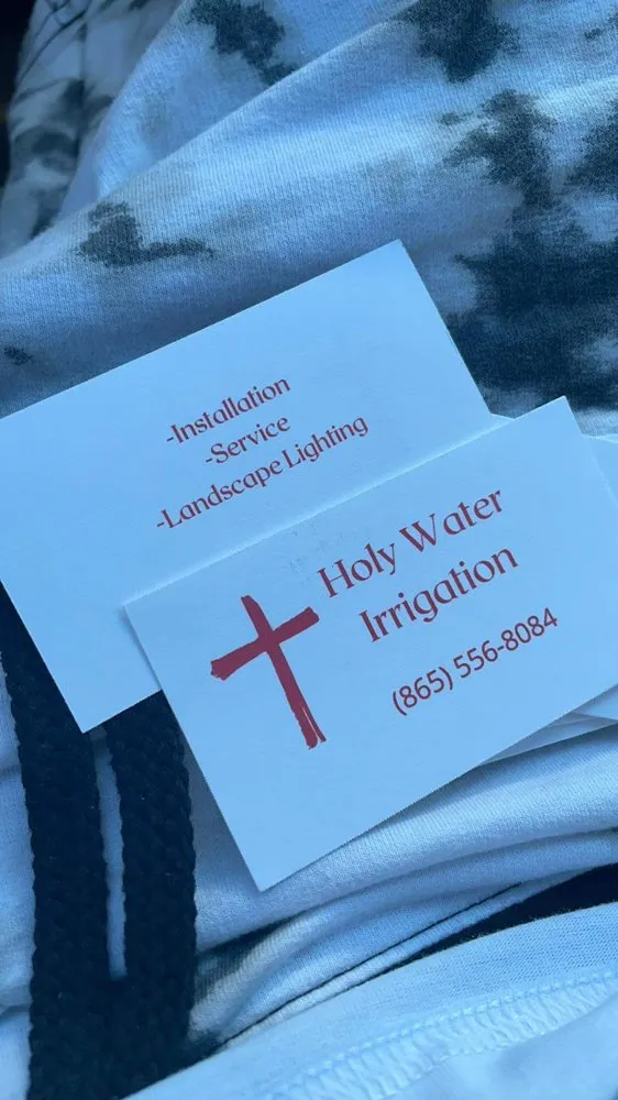 Trusted garden landscaping in Maryville, TN - Holy Water Irrigation