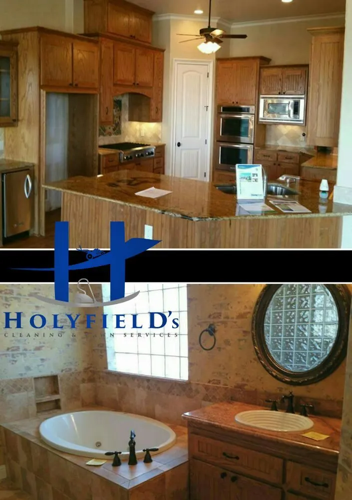 Local outdoor landscaping in Fort Worth, TX - Holyfield's Cleaning & Lawn Services