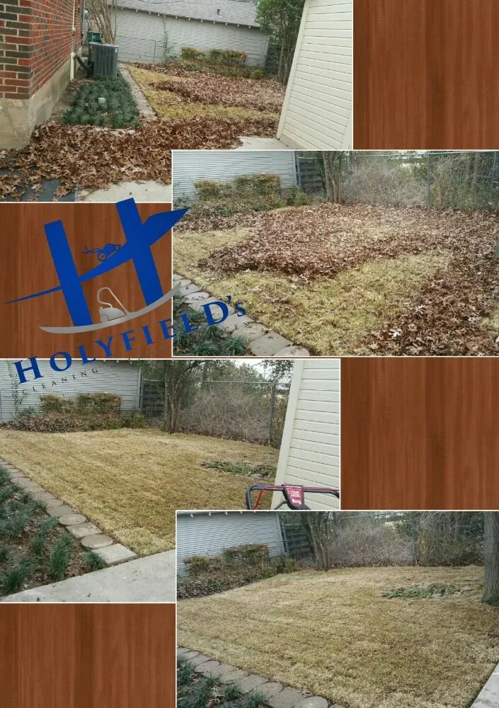 Top-rated landscape installation for beautiful yards in Fort Worth, TX by Holyfield's Cleaning & Lawn Services