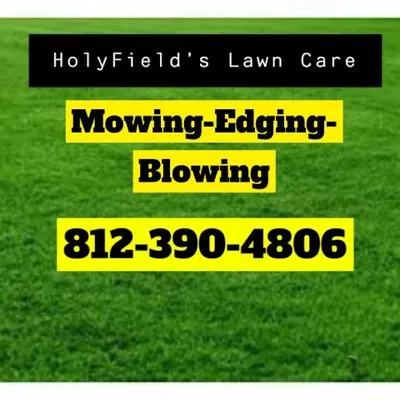 HolyField’s Lawn Care Logo