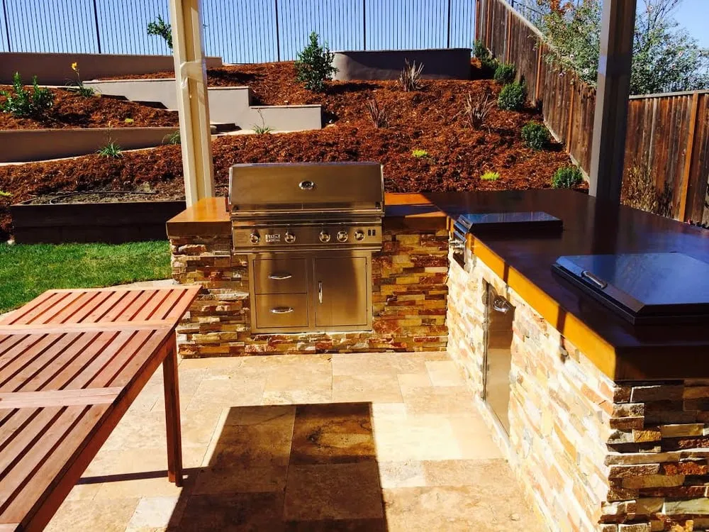 Reliable lawn care service for outdoor upgrades in Benicia, CA by Home & Garden Construction Group